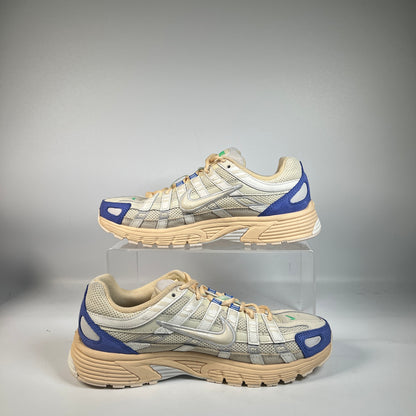 Nike P-6000 Athletic Dept Coconut Milk Medium Blue (2023) Size 8 USED s22685