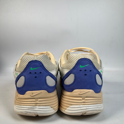 Nike P-6000 Athletic Dept Coconut Milk Medium Blue (2023) Size 8 USED s22685