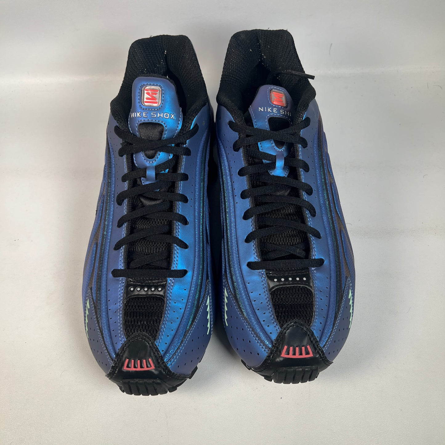 Nike Shox R4 Iridescent (2024) Size 10 USED s22725