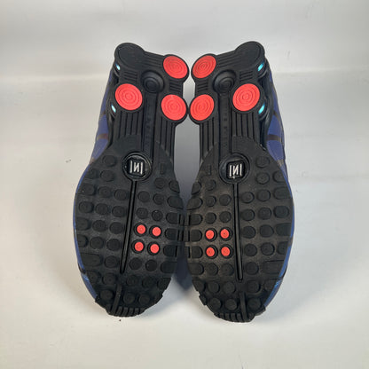Nike Shox R4 Iridescent (2024) Size 10 USED s22725