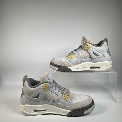 Jordan 4 Craft Photon Dust (2023) Size 6y USED s22687