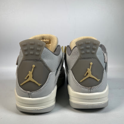 Jordan 4 Craft Photon Dust (2023) Size 6y USED s22687