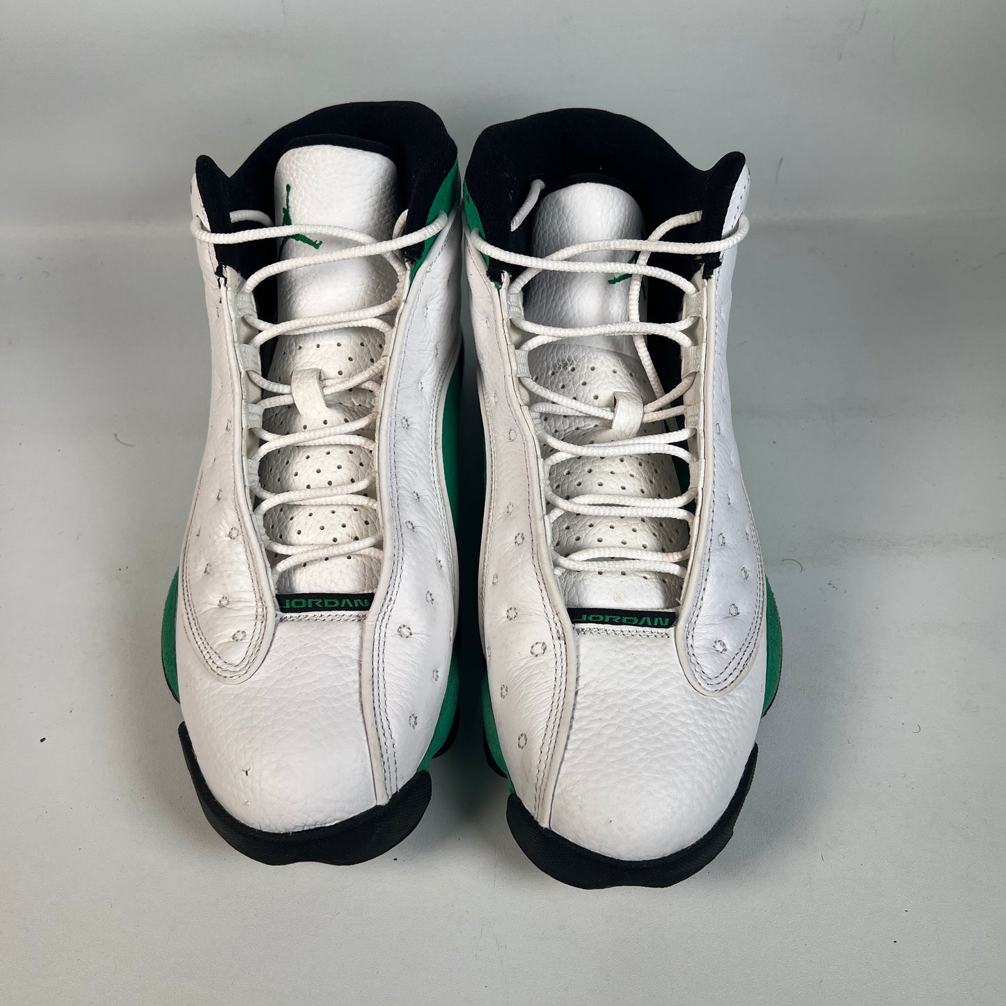 Jordan 13 White Lucky Green (2020) Size 9.5 USED s22716