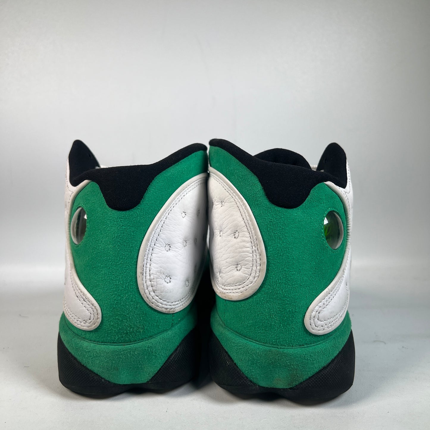Jordan 13 White Lucky Green (2020) Size 9.5 USED s22716