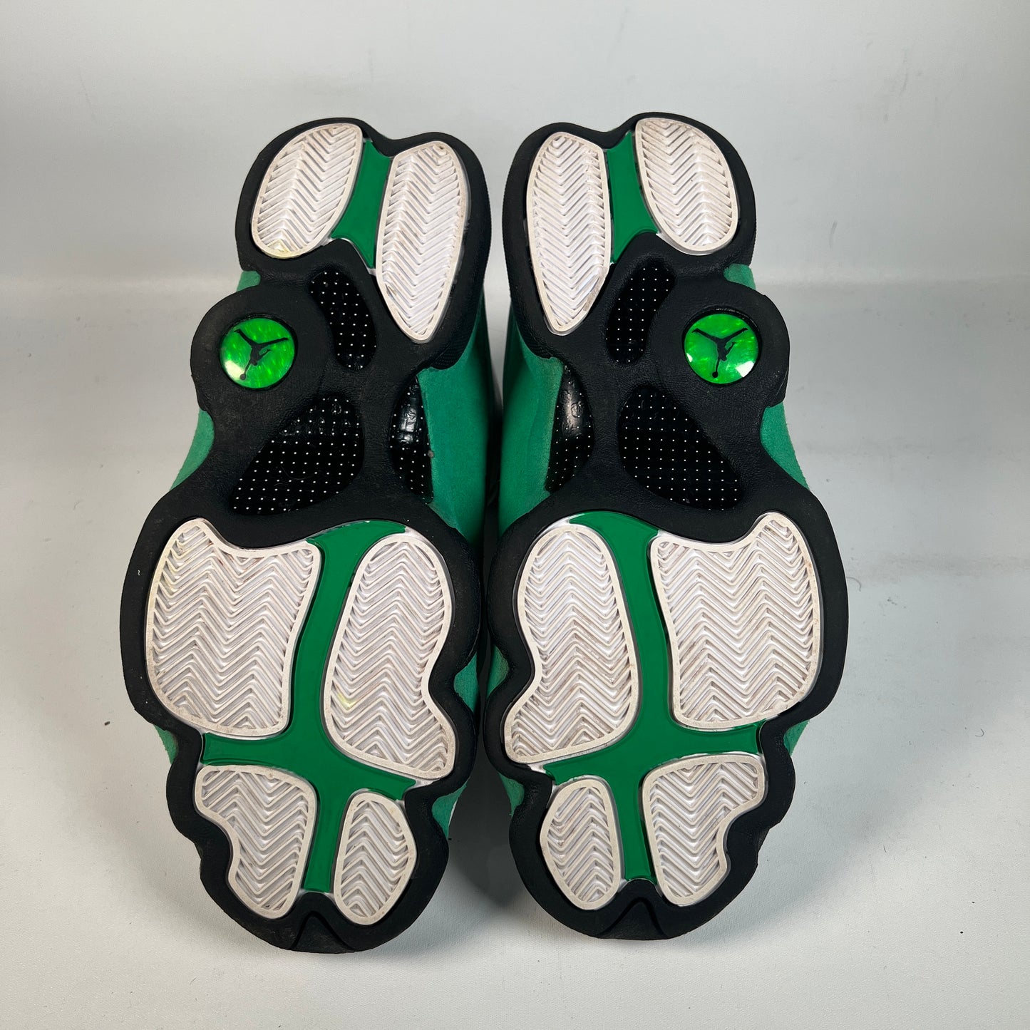 Jordan 13 White Lucky Green (2020) Size 9.5 USED s22716