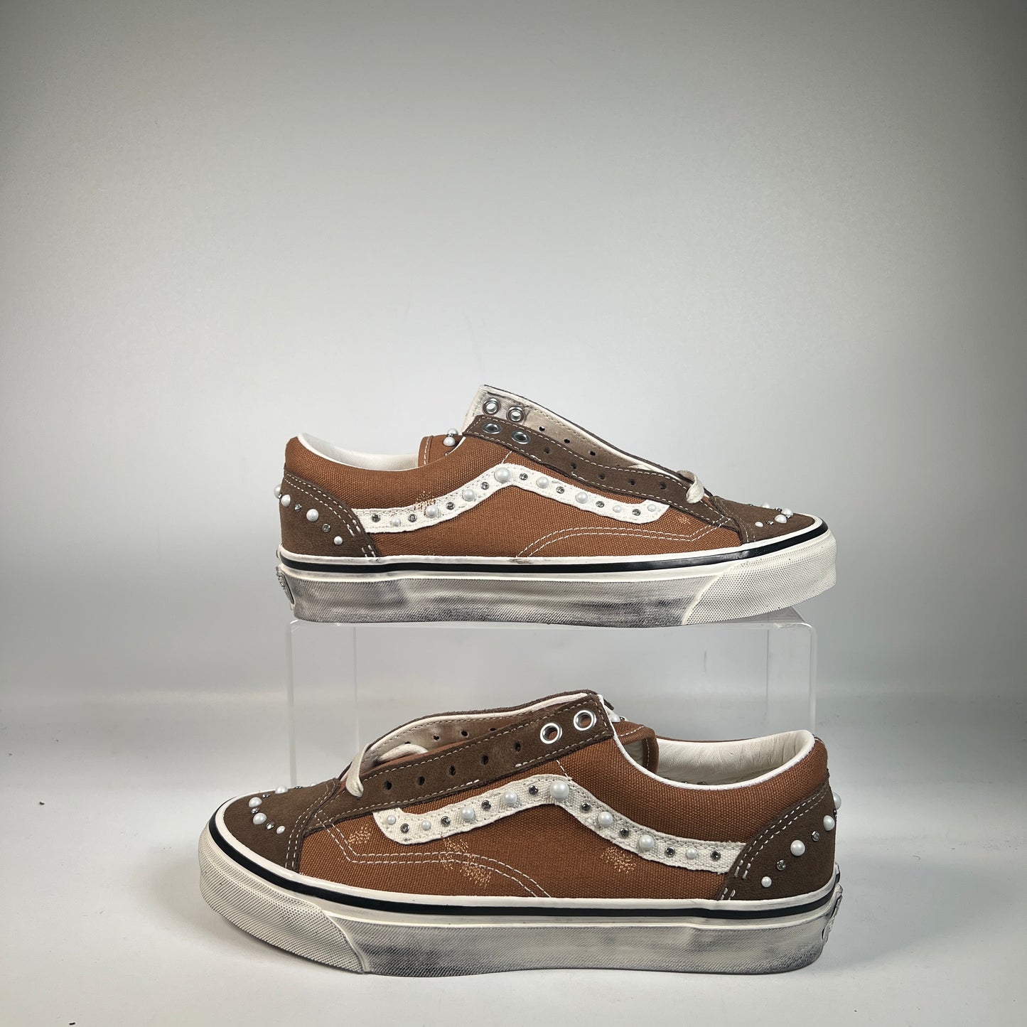 Vans LX Old Skool Pearlized Cocoa Brown (2026) Size 8.5 NEW s22808