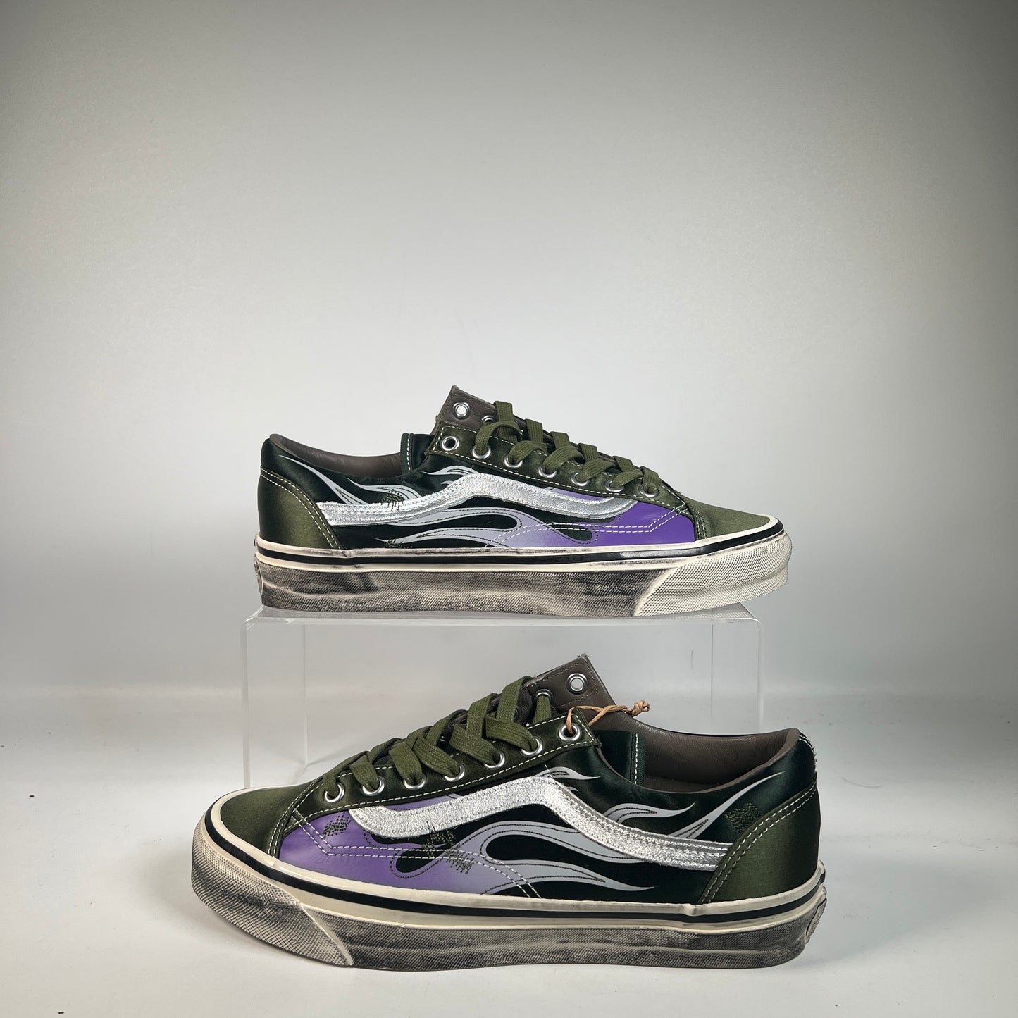 Vans LX Old Skool Archive Flame Green (2026) Size 8.5 NEW s22809