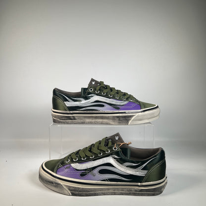 Vans LX Old Skool Archive Flame Green (2026) Size 8.5 NEW s22809
