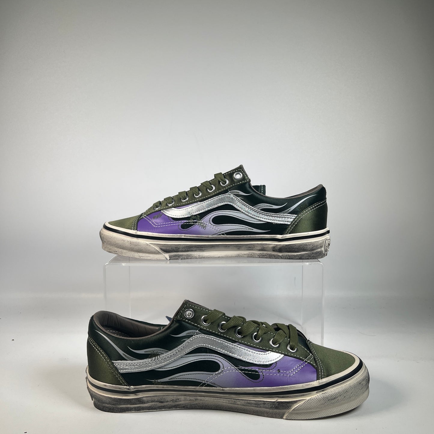 Vans LX Old Skool Archive Flame Green (2026) Size 8.5 NEW s22809