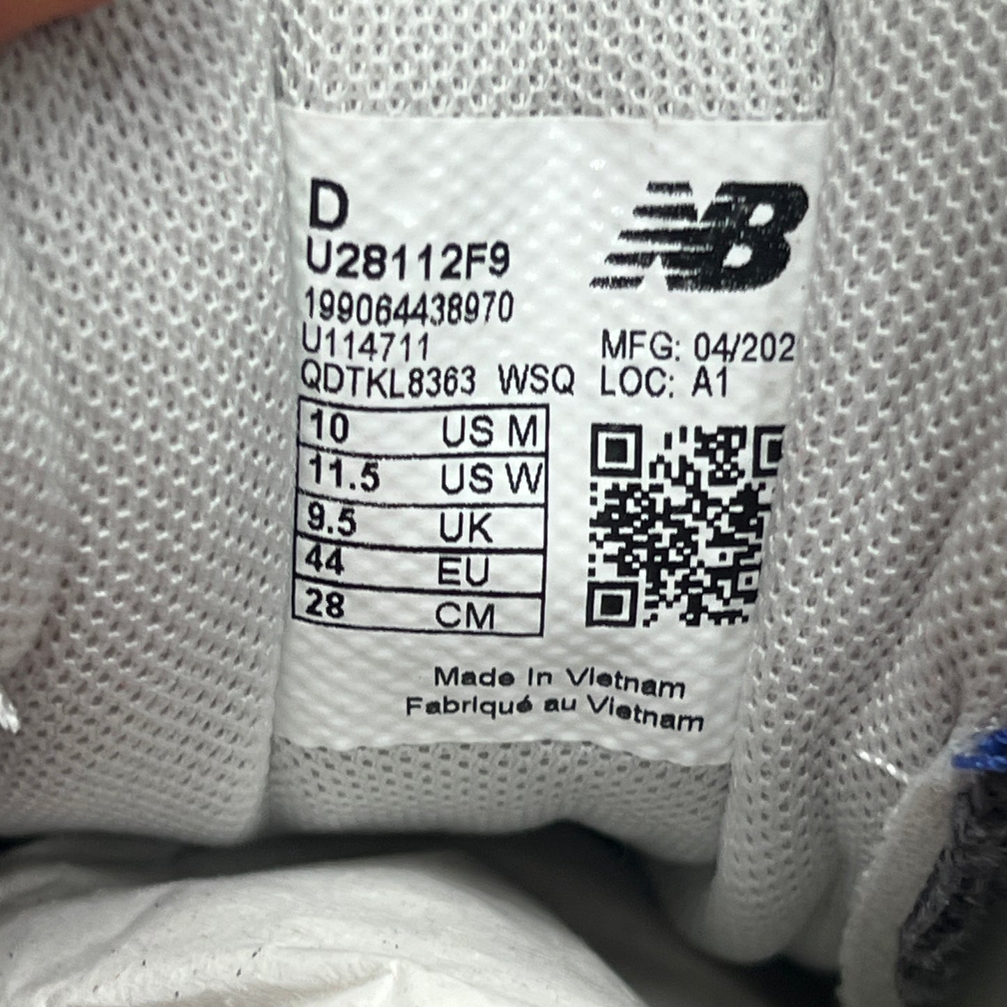New Balance 2811 Action Bronson Baklava Mikrocpske (2026) Size 10 NEW s22805