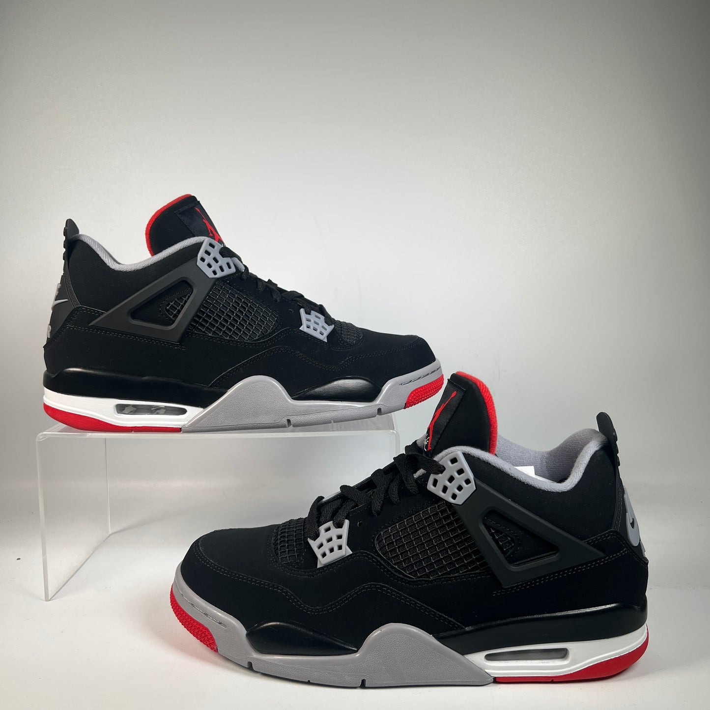 Jordan 4 Bred (2019) Size 10.5 NEW s22824