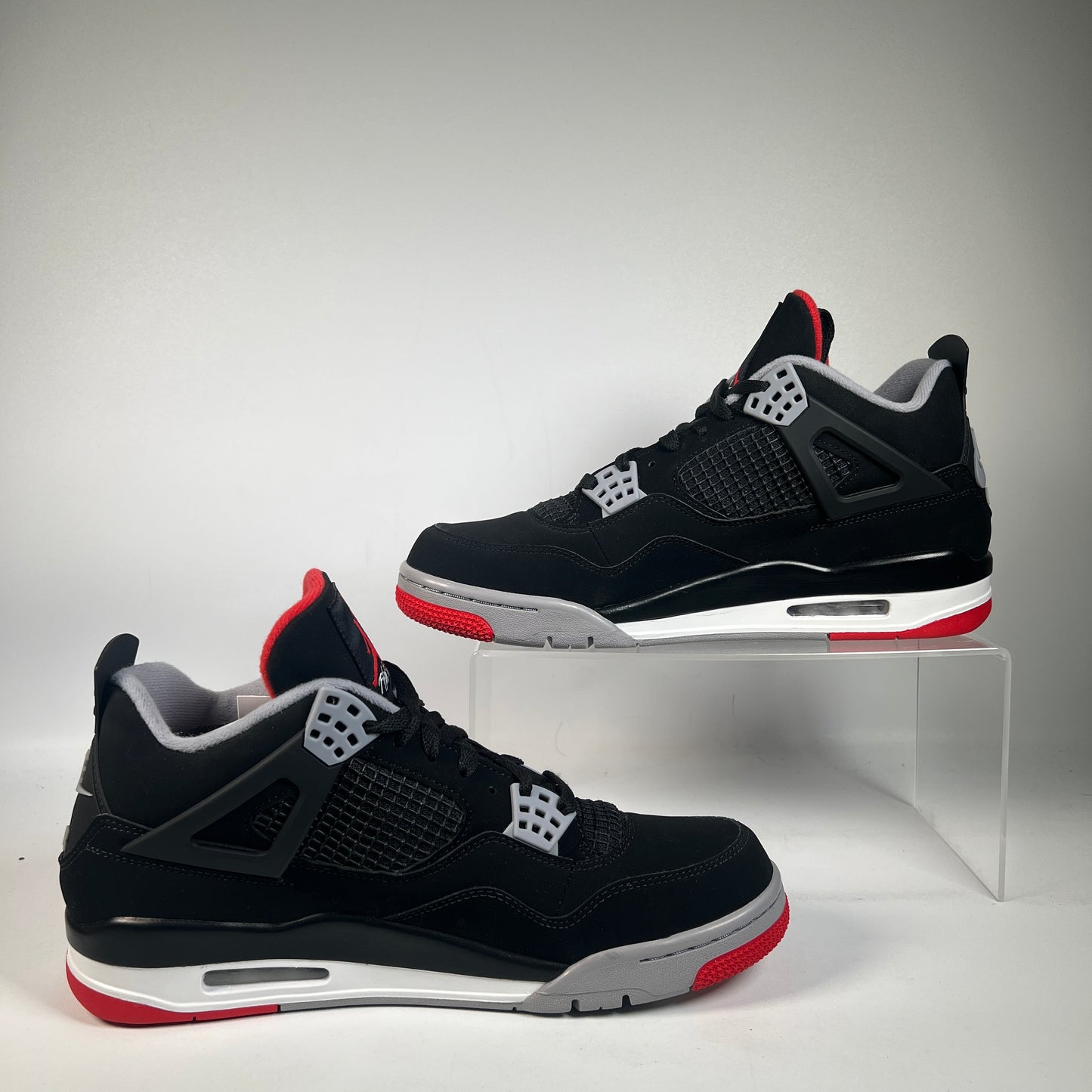 Jordan 4 Bred (2019) Size 10.5 NEW s22824