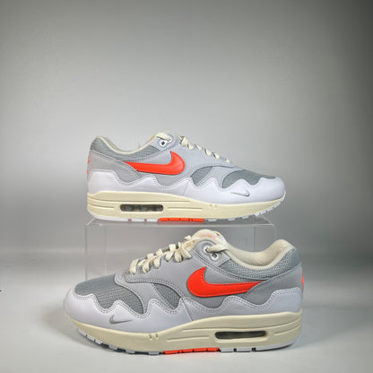 Nike Air Max 1 Patta Wave White Hyper Crimson (2026) Size 9.5 NEW s22821