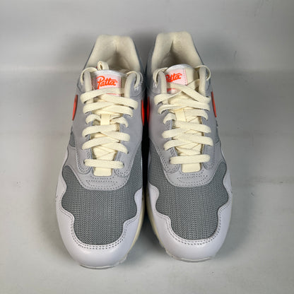 Nike Air Max 1 Patta Wave White Hyper Crimson (2026) Size 9.5 NEW s22821
