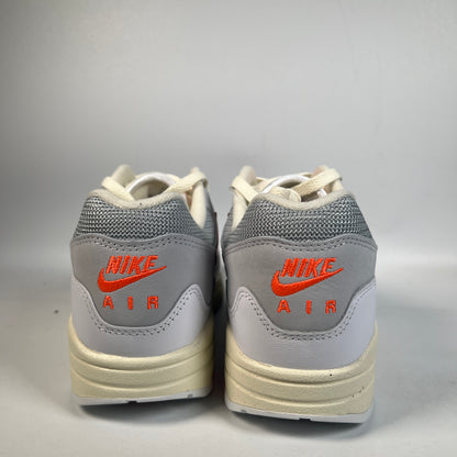 Nike Air Max 1 Patta Wave White Hyper Crimson (2026) Size 9.5 NEW s22821