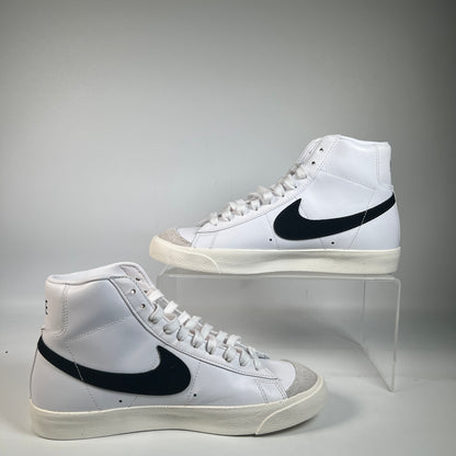Nike Blazer Mid 77 White Black (2020) Size 7.5M/9W NEW s22775