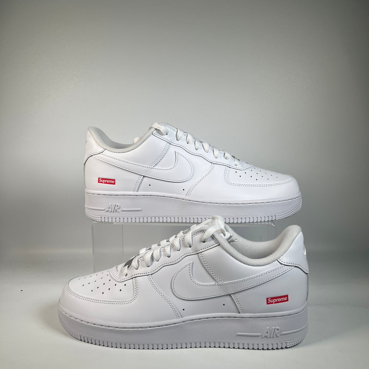 Nike Air Force 1 Low Supreme White (2024) Size 12 NEW s22819