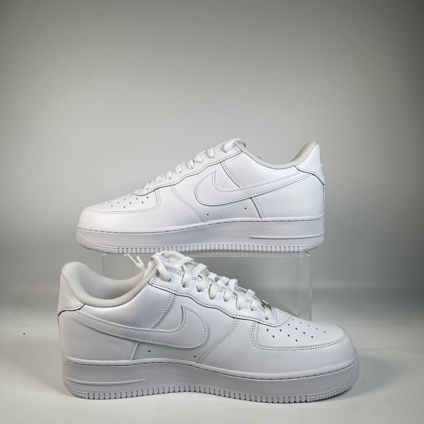 Nike Air Force 1 Low Supreme White (2024) Size 12 NEW s22819