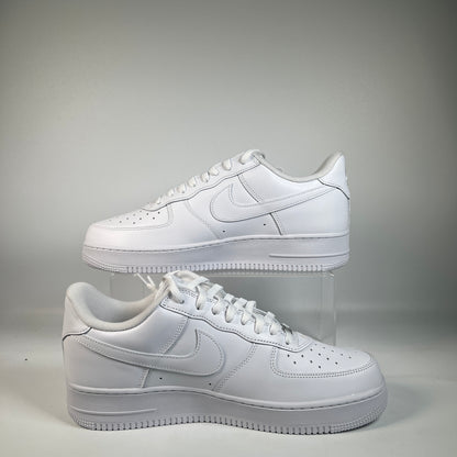 Nike Air Force 1 Low Supreme White (2024) Size 12 NEW s22819