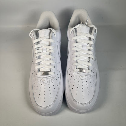 Nike Air Force 1 Low Supreme White (2024) Size 12 NEW s22819