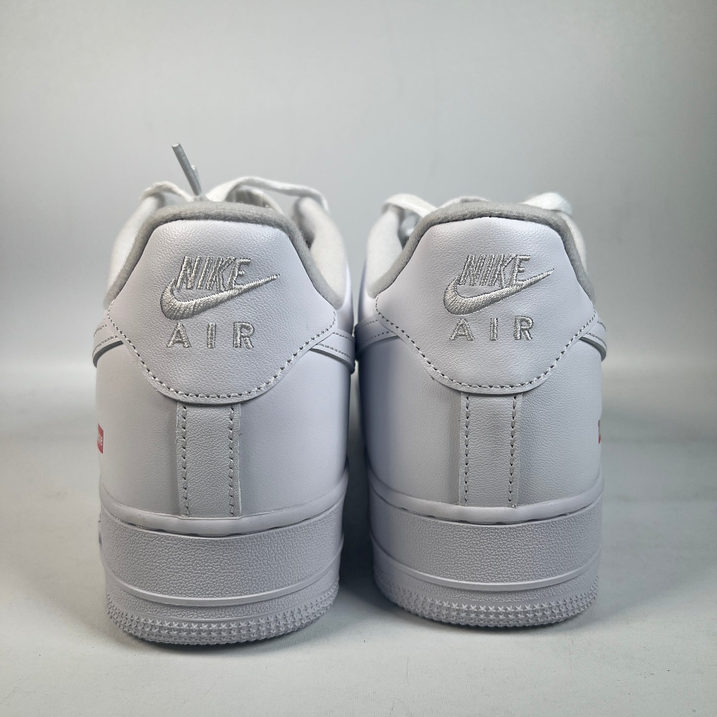 Nike Air Force 1 Low Supreme White (2024) Size 12 NEW s22819