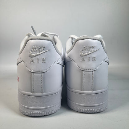 Nike Air Force 1 Low Supreme White (2024) Size 12 NEW s22819