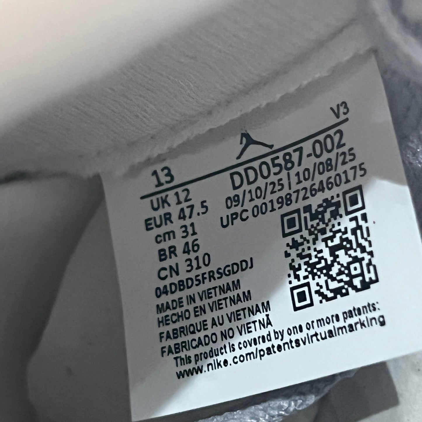 Jordan 5 Wolf Grey (2026) Size 13 NEW s22845