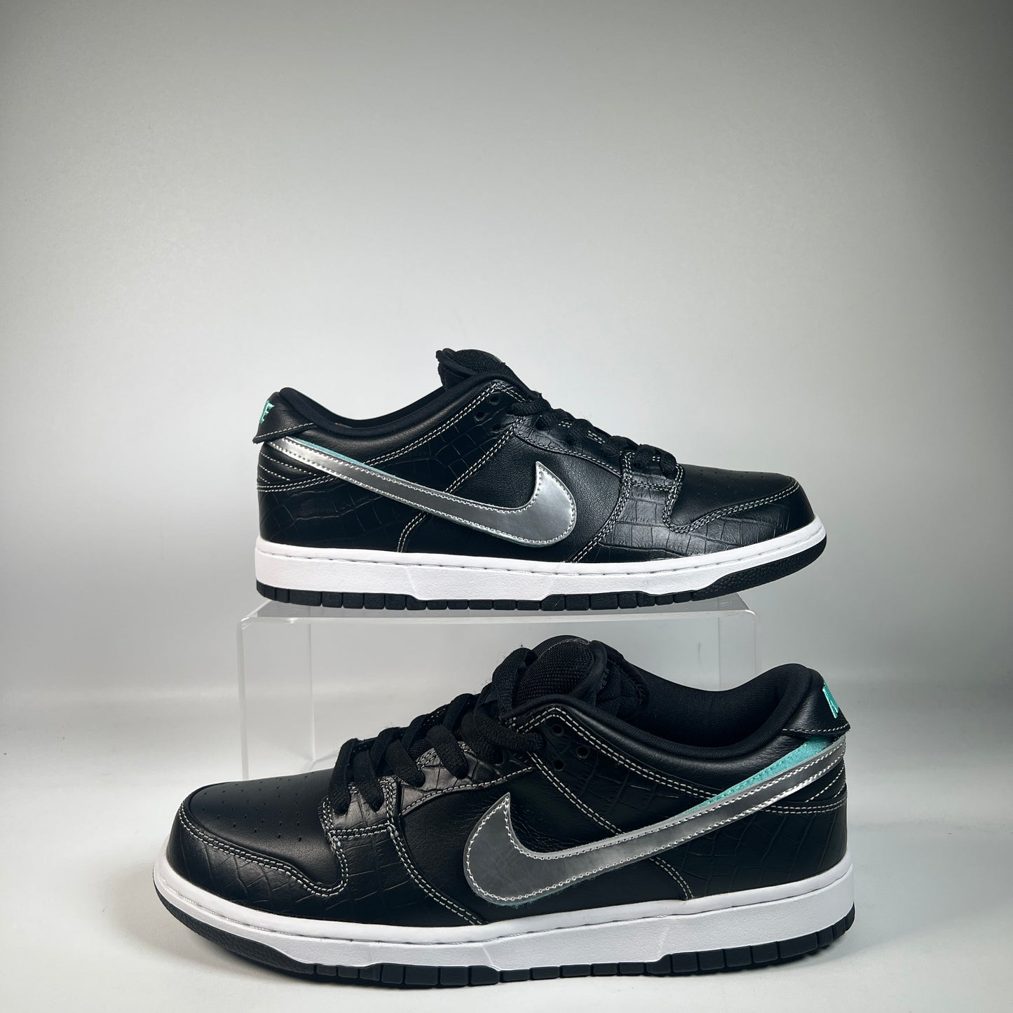 Nike SB Dunk Diamond Supply Co. Black Diamond (2018) Size 10.5 NEW s22831