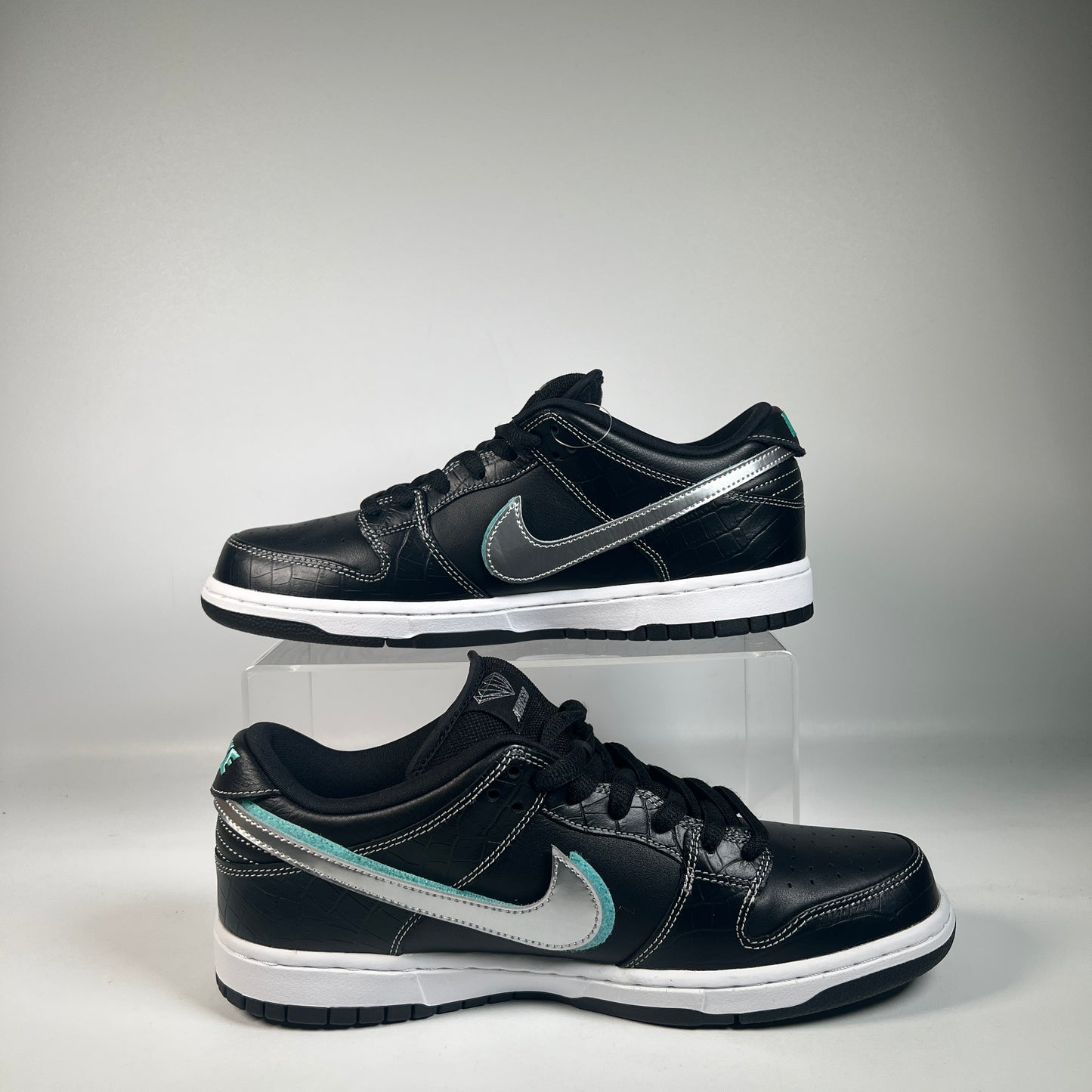 Nike SB Dunk Diamond Supply Co. Black Diamond (2018) Size 10.5 NEW s22831