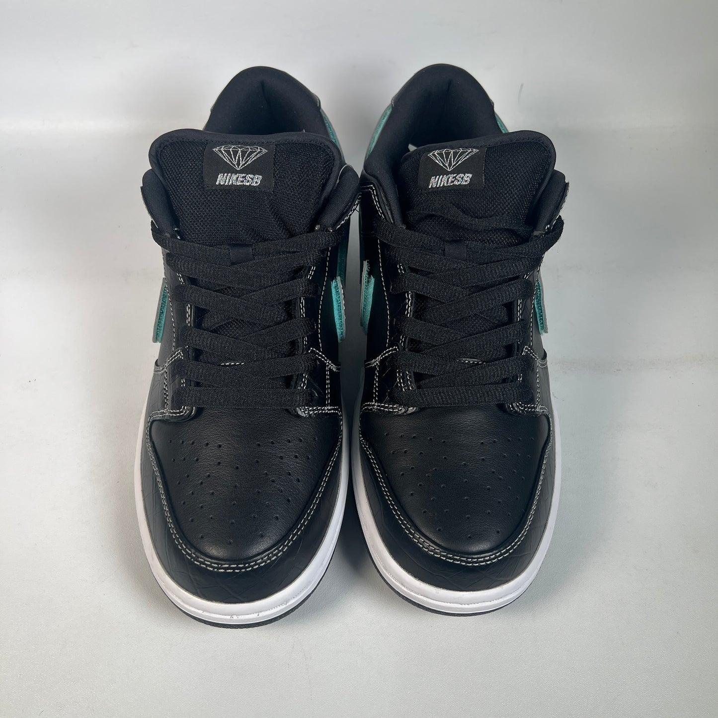 Nike SB Dunk Diamond Supply Co. Black Diamond (2018) Size 10.5 NEW s22831