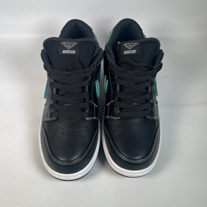 Nike SB Dunk Diamond Supply Co. Black Diamond (2018) Size 10.5 NEW s22831