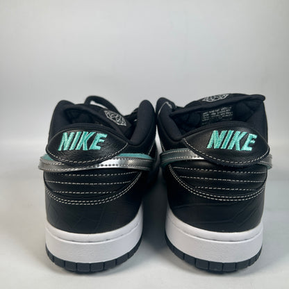 Nike SB Dunk Diamond Supply Co. Black Diamond (2018) Size 10.5 NEW s22831
