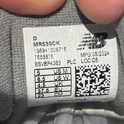 New Balance 530 Raincloud (2023) Size 5 NEW s22826