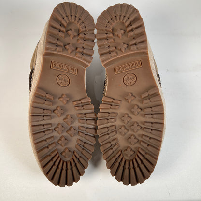 Timberland 3 Eye Lug Handsewn Boat Shoe Oacker Santa Fe (2025) Size 7 USED s22828