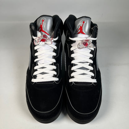 Jordan 5 Black Metallic Reimagined (2025) Size 10.5 NEW s22888