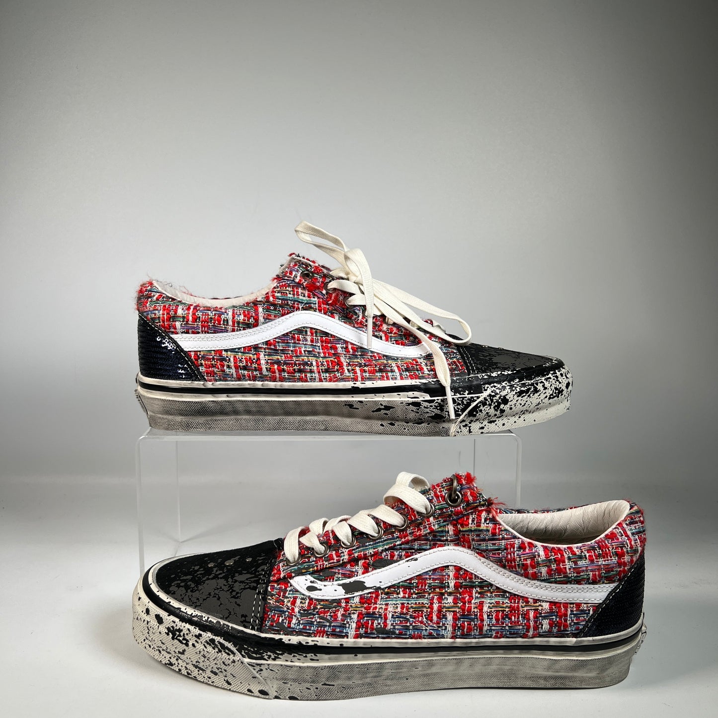 Vans Old Skool Charms Red Black (2026) Size 11.5 NEW s22868