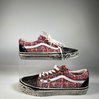 Vans Old Skool Charms Red Black (2026) Size 11.5 NEW s22868