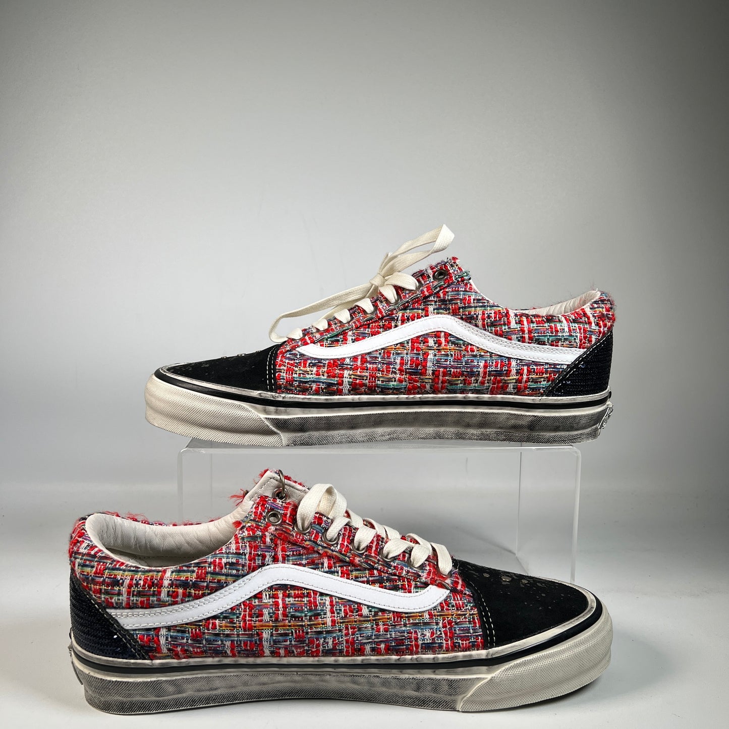 Vans Old Skool Charms Red Black (2026) Size 11.5 NEW s22868