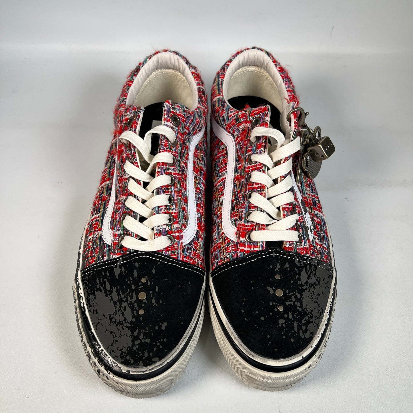 Vans Old Skool Charms Red Black (2026) Size 11.5 NEW s22868