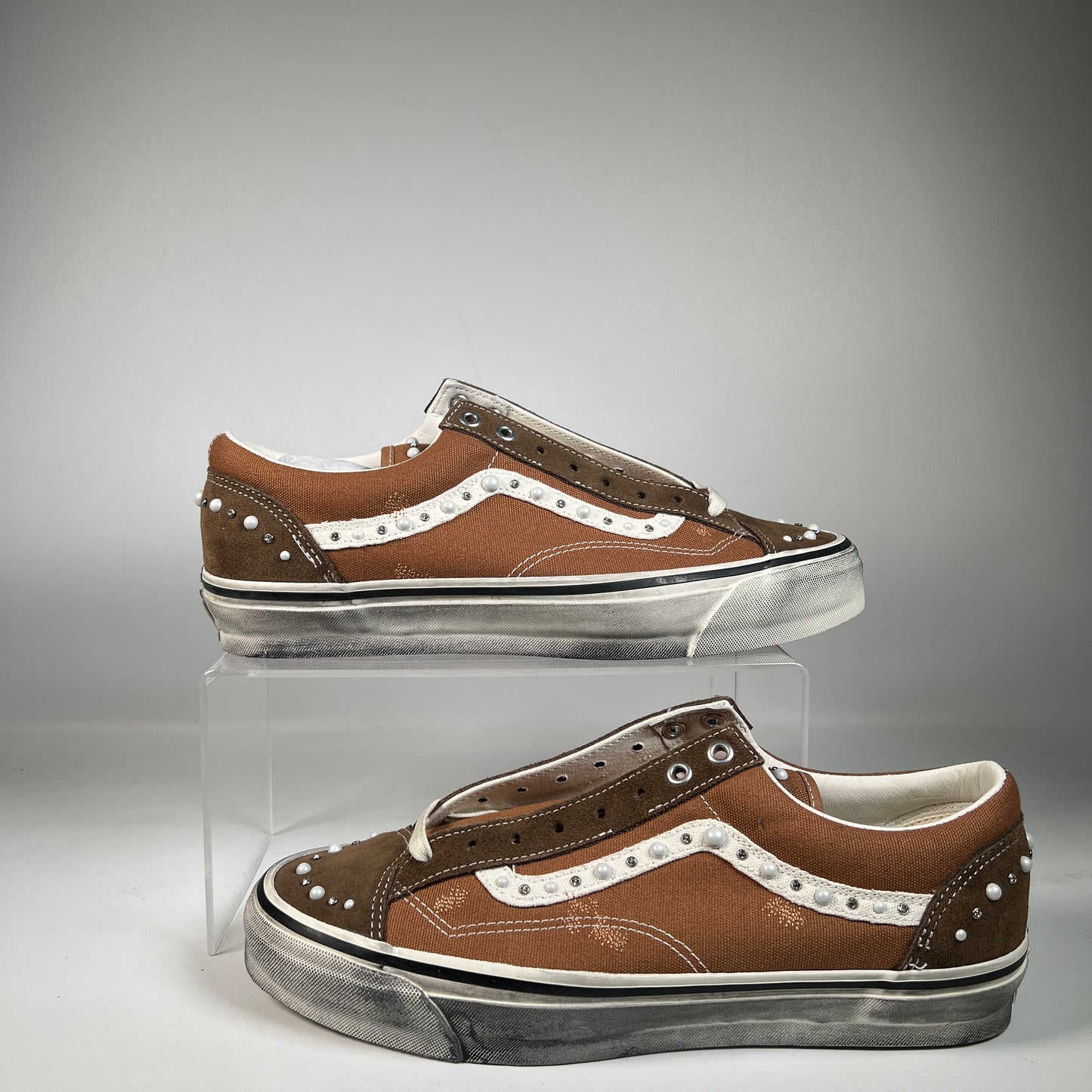 Vans LX Old Skool 36 Pearlized Pack Vintage Cocoa Brown (2026) Size 11.5 NEW s22869