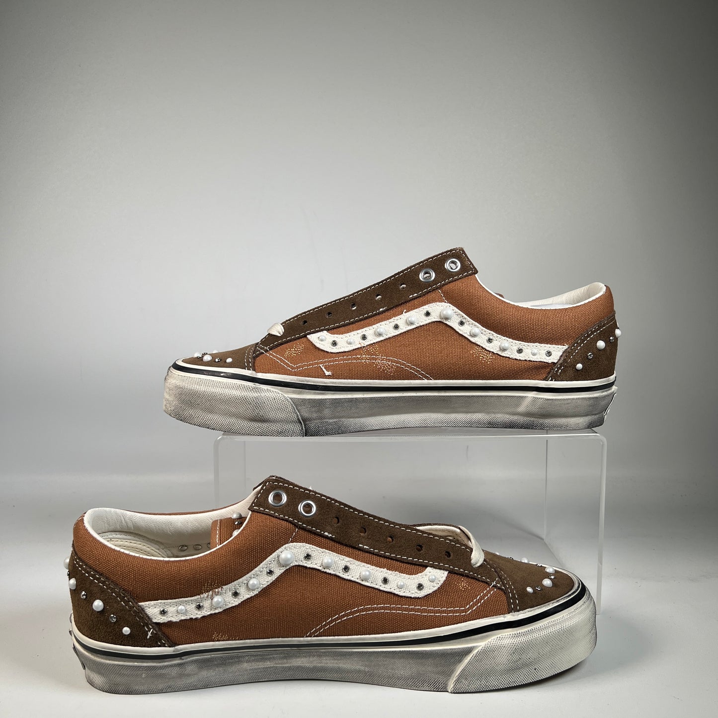 Vans LX Old Skool 36 Pearlized Pack Vintage Cocoa Brown (2026) Size 11.5 NEW s22869
