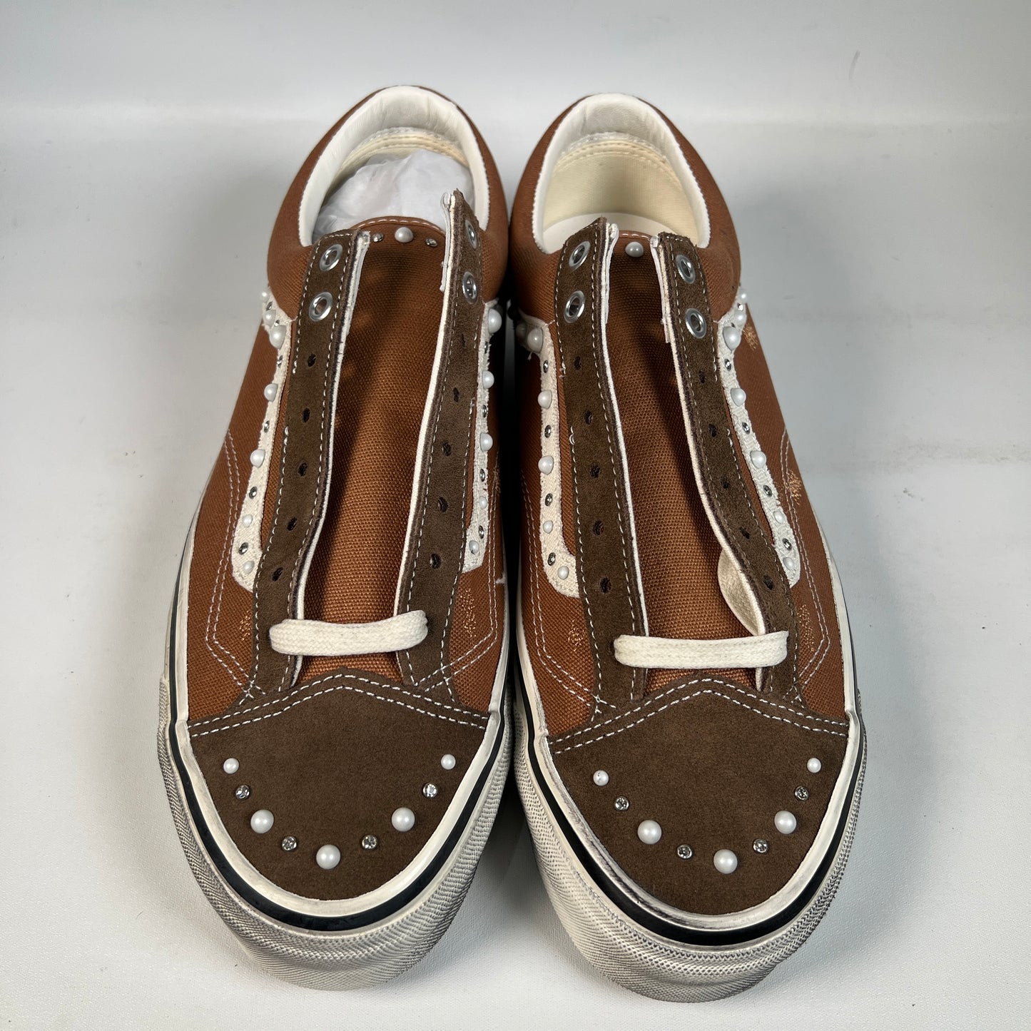 Vans LX Old Skool 36 Pearlized Pack Vintage Cocoa Brown (2026) Size 11.5 NEW s22869