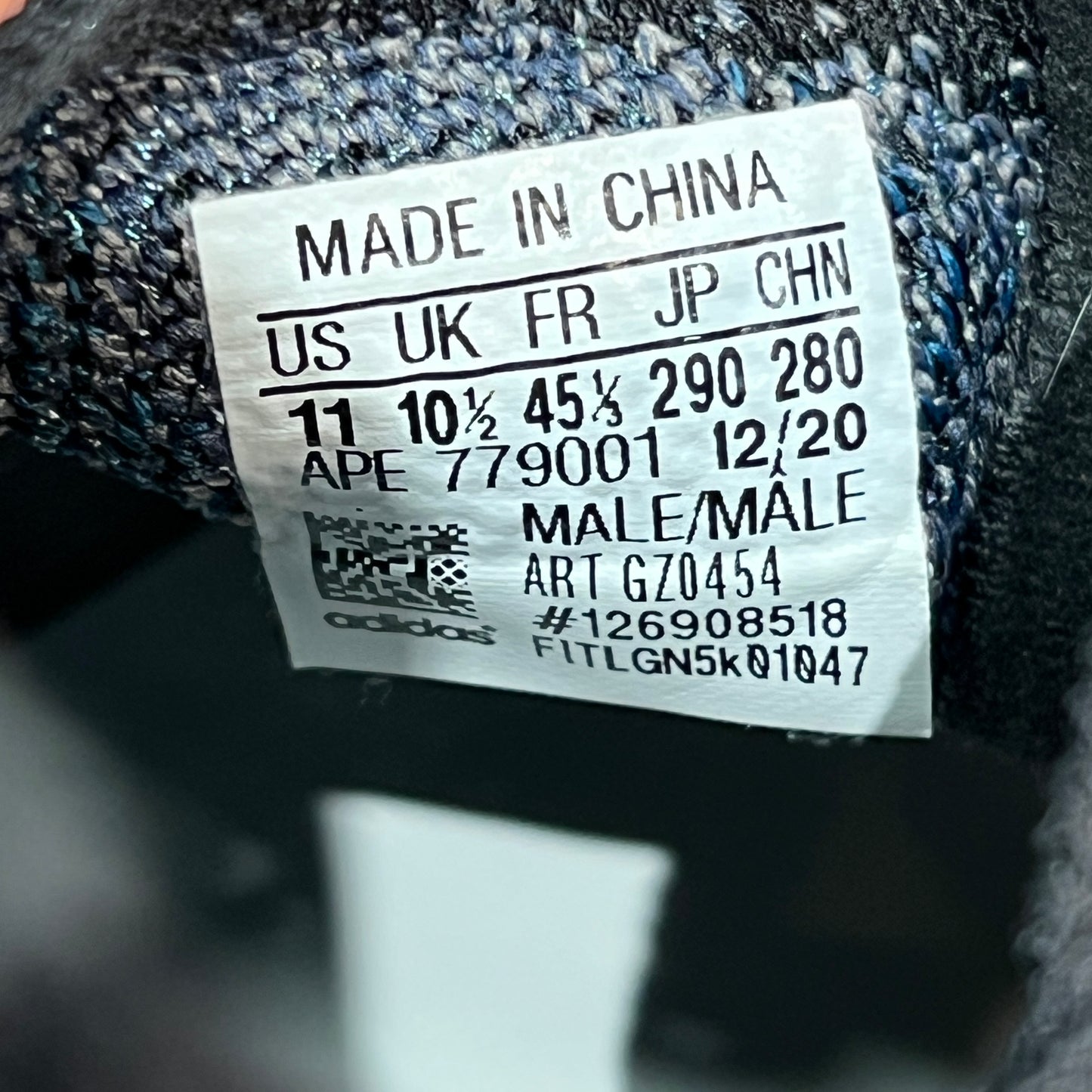 Yeezy 380 Covellite (2021) Size 11 USED s22849