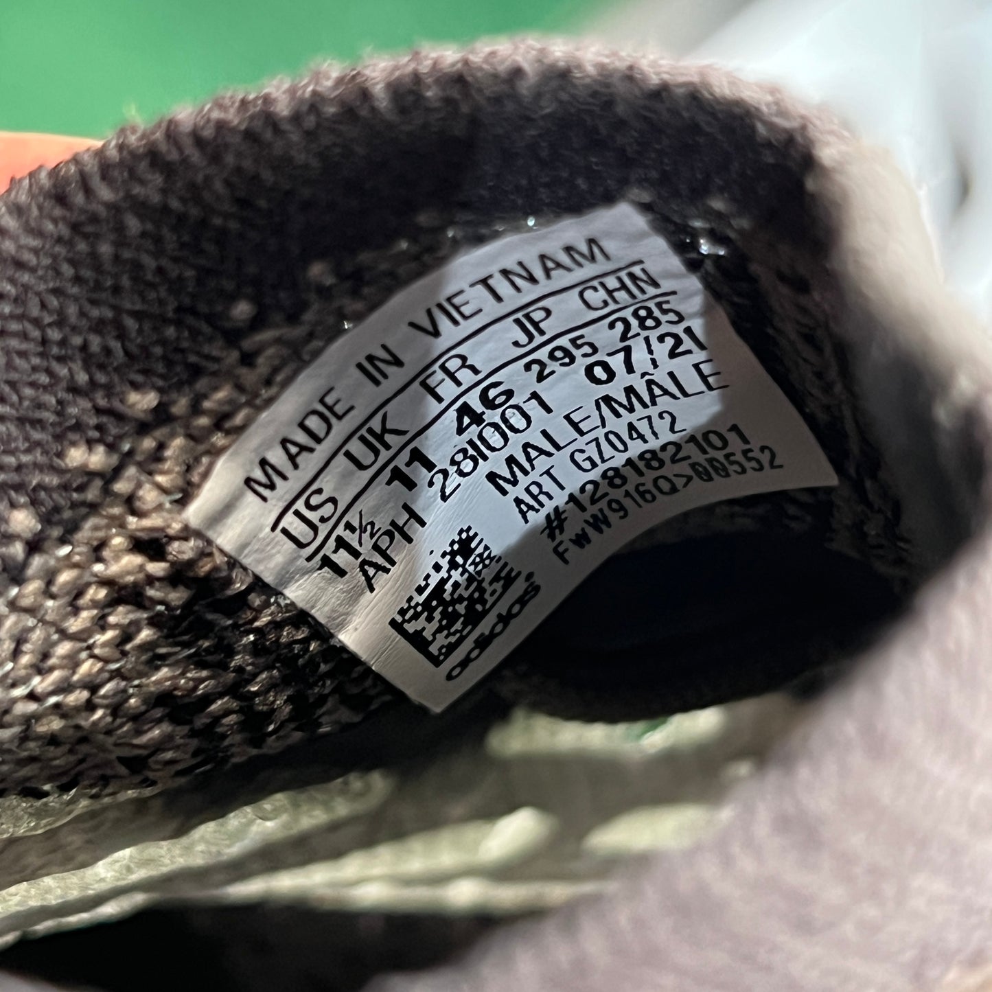 Yeezy 380 Stone Salt (2021) Size 11.5 USED s22848