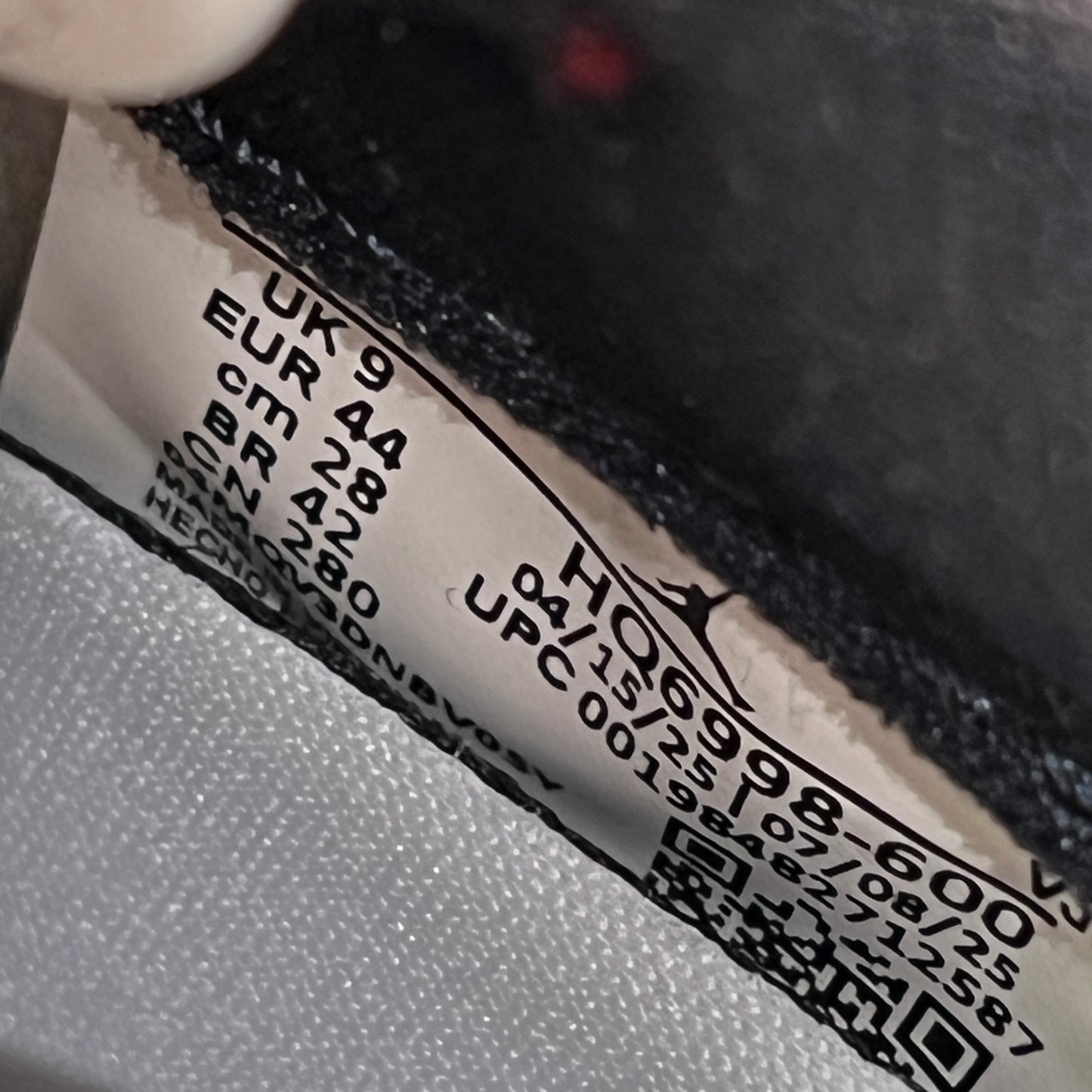 Jordan 1 Low Chicago (2025) Size 10 NEW s22852