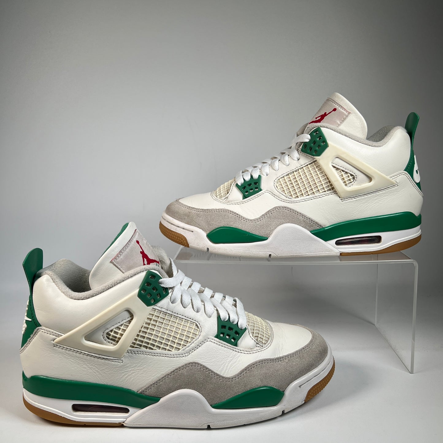 Jordan 4 SB Pine Green (2023) Size 10 USED s22890