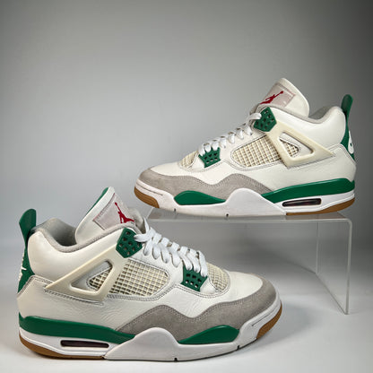Jordan 4 SB Pine Green (2023) Size 10 USED s22890