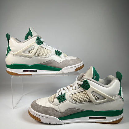 Jordan 4 SB Pine Green (2023) Size 10 USED s22890
