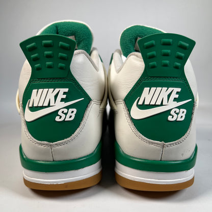 Jordan 4 SB Pine Green (2023) Size 10 USED s22890
