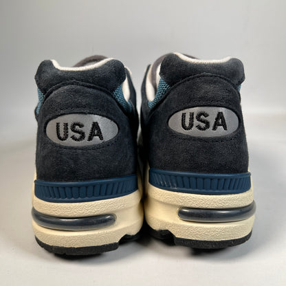 New Balance 990v2 MiUSA Teddy Santis Navy Castlerock (2022) Size 8.5 USED s22786